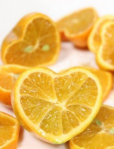 фигурные фрукты - апельсин